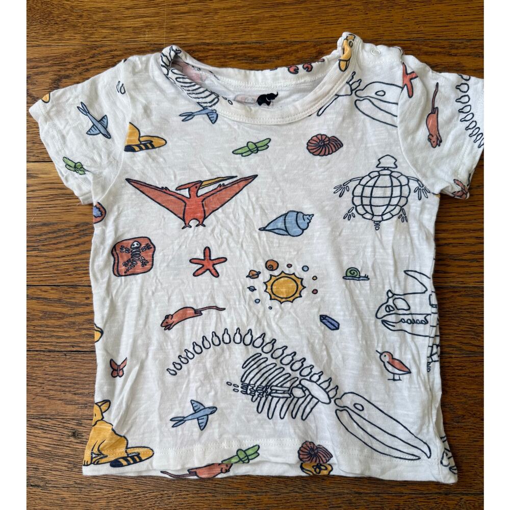 Monica + Andy Boys' Seashell Shirt Size 18-24 Months